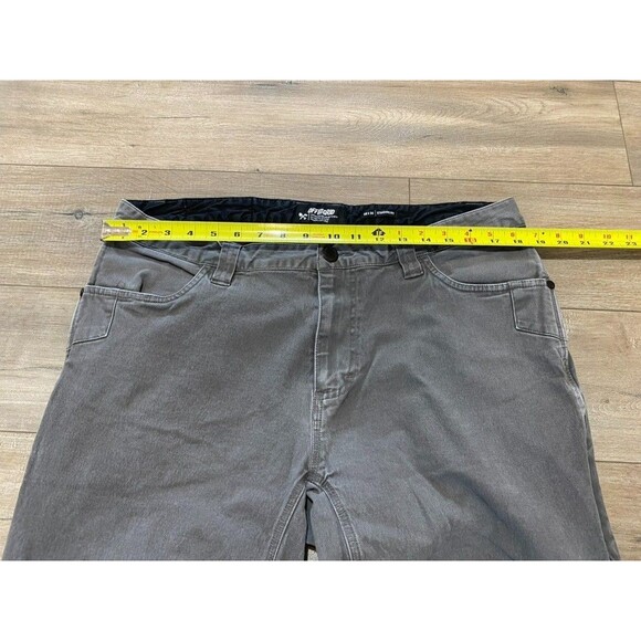 Off The Grid Trailblazer Cargo Pants Mens 38x33 Gray Tactical Stretch Utility - Picture 6 of 11